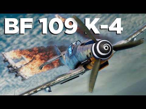 Видео: Bf 109 K-4: немецкая классика