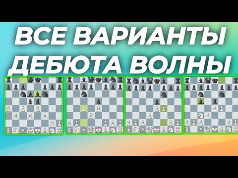 Видео: Я сыграл ВСЕ варианты ДЕБЮТА ВОЛНЫ. Что вышло?