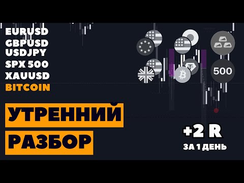 Видео: Анализ рынка 10.11: Готовый торговый план на BTC, EURUSD, GOLD. Ключевые точки входа.