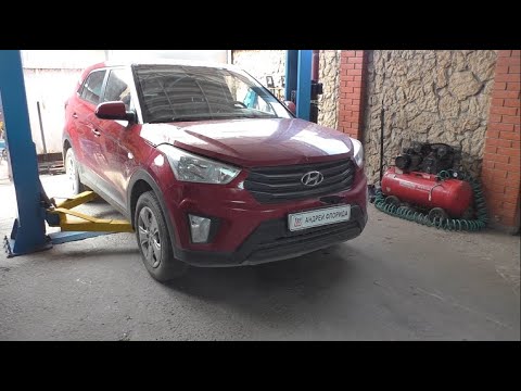 Видео: Замена подшипника передней левой ступицы на Hyundai Creta 1,6 Хендай Крета 2018