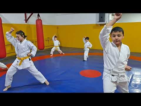 Видео: Трудимся над синхронностью рук и ног