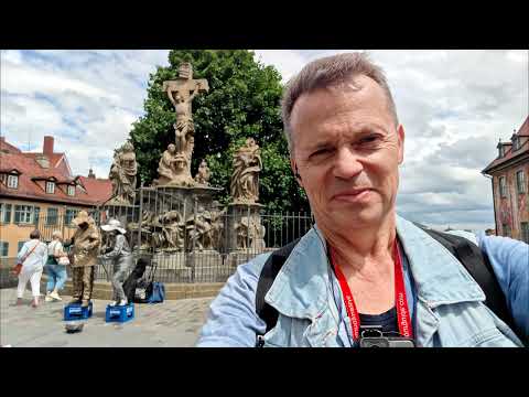Видео: "Испанский вояж Борисовича". Германия. Бамберг. Экскурсия по городу 5-21.07.2025 год (часть 3-2).