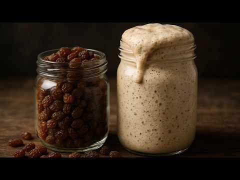 Видео: Изюм который превратился в закваску.