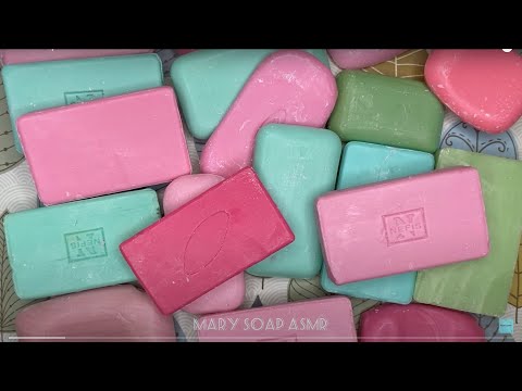 Видео: Making and breaking soap plates/делаю мыльные пластинки и ломаю их/asmr soap cutting/асмр резка мыла