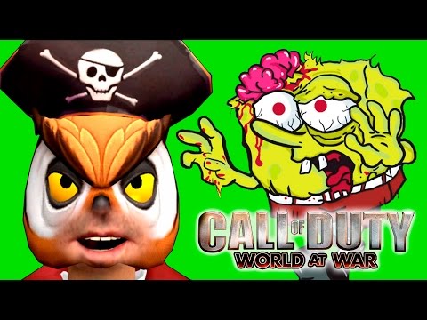 Видео: Губка Боб против зомби (перевод) - Смешные моменты от VanossGaming