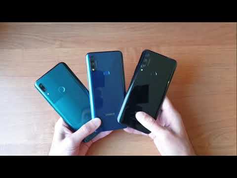 Видео: Сравниваем: Honor 9X - Honor 9X Premium - Huawei P Smart Z (Муки Выбора)