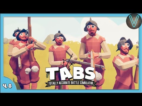 Видео: Запомни их лица. Они - герои / Эп. 8 / TABS / Totally Accurate Battle Simulator