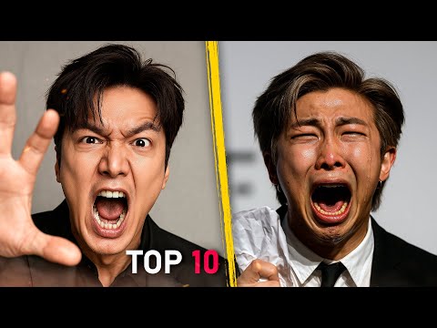 Видео: Айдолы и актёры, которые ненавидят друг друга: тёмная сторона корейской славы