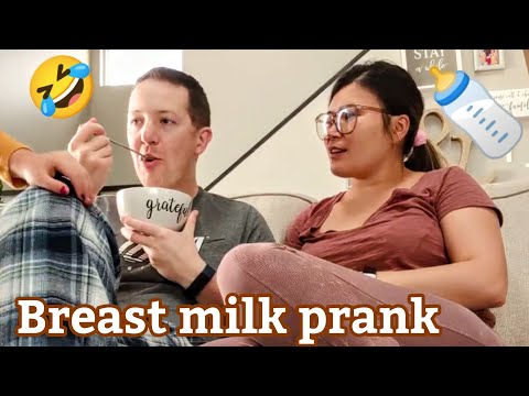 Видео: Нөхөртөө хөхний сүүтэй сэриал өгч чадсан нь...🤣😜🍼
