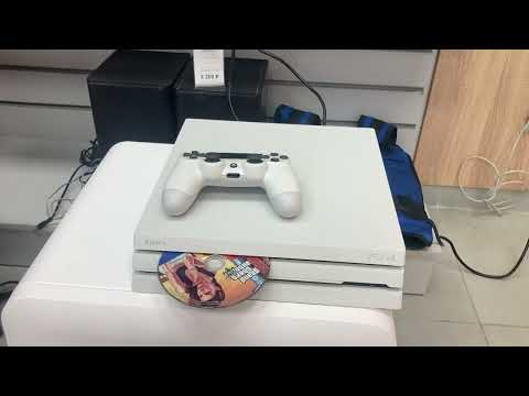 Видео: PS4 Pro белая