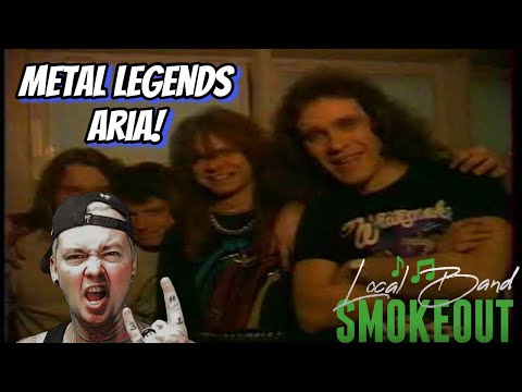 Видео: METAL LEGENDS ! Ария - Улица Роз ( Reaction / Review ) LIVE 1988