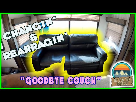 Видео: Демонтаж дивана в автодоме \ Реконструкция автодома \ Новое путешествие