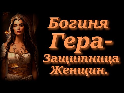 Видео: Гера, Богиня Женщин: 9 Способов Работы с Её Энергией.