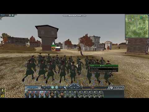 Видео: битва за Бухарест / Total War Napoleon