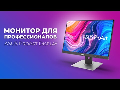 Видео: Обзор ASUS ProArt PA248QV — доступный монитор для профессионалов