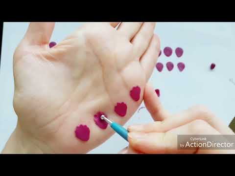 Видео: Пион из полимерной глины