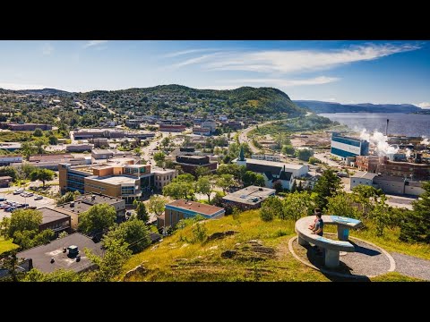 Видео: Корнер Брук, Ньюфаундленд, Канада 🇨🇦 