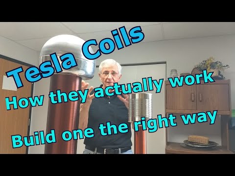 Видео: Катушки Тесла / Научный метод с использованием Slayer Exciter