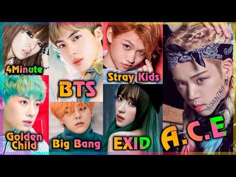 Видео: ТАЙНА НАЗВАНИЙ KPOP ГРУПП #2 | BTS, Stray Kids, EXID, A.C.E, BigBang, 4Minute, GoldenChild |ARI RANG