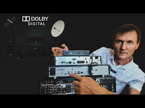 Видео: Звук Dolby Digital через Спутниковое ТВ