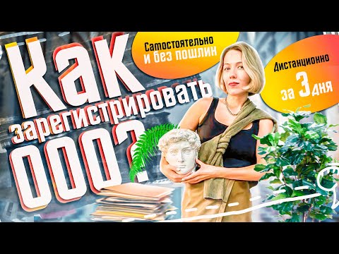 Видео: ООО в 2022 году. Как открыть компанию самому, бесплатно, за 3 дня. Видеоинструкция