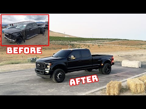 Видео: IAA Полная перестройка Ford F350 (часть 6)