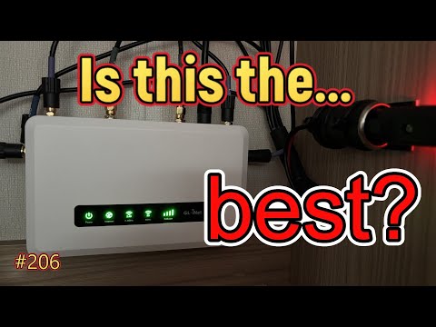 Видео: Это ответ на вопрос мобильных маршрутизаторов для узких лодок, караванов, автодомов и автодомов?