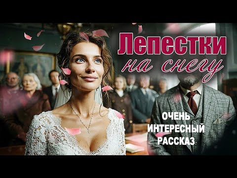 Видео: Она сбежала со свадьбы в метель. То, что случилось дальше, ПОТРЯСЛО всех ❤️Лепестки на снегу