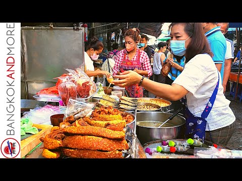 Видео: Почему 7 утра в Бангкоке — лучшее время для уличной еды...