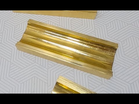 Видео: БОГАТОЕ ЗОЛОТОЕ ПОКРЫТИЕ НА НЕИЗВЕСТНЫХ ДЕТАЛЯХ