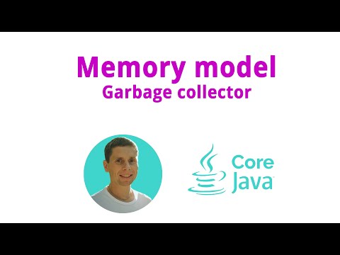 Видео: 20. Модель памяти, сборка мусора (Java Core с нуля, полный курс)