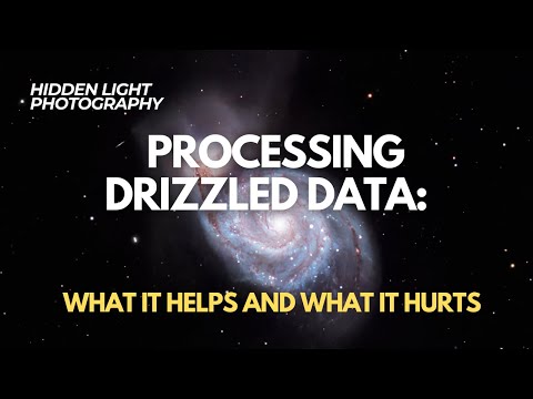 Видео: Drizzle ➝ BlurX ➝ Downsample: трюк PixInsight, который исправил артефакты, о которых я и не подоз...