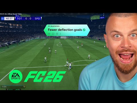Видео: Реагирам на FC 26 Официален Гемплей Трейлър!
