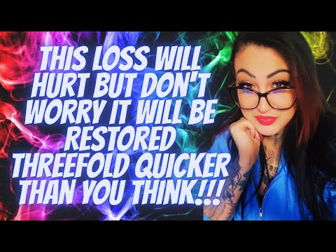 Видео: Эта потеря будет болезненной, но не волнуйтесь, она восстановится в три раза быстрее, чем вы дума...