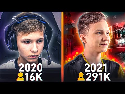 Видео: Как m0NESY Изменился за Год в NAVI Junior?