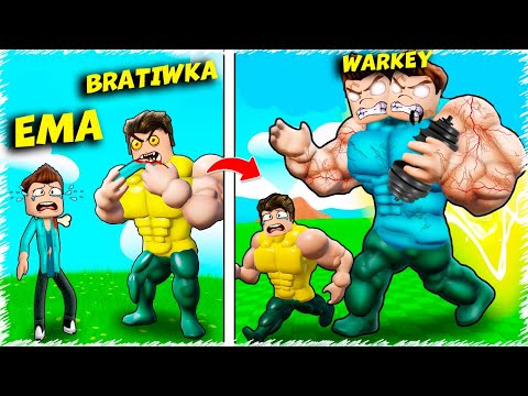Видео: Братишка екеумыз КАЧОК болып барын жедык ХА - ХА | Roblox