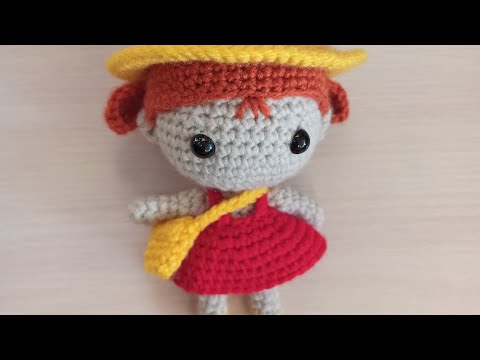 Видео: МК//Вязаная игрушка Мэй.  Часть 1.