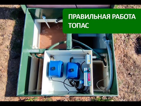 Видео: Правильная работа Топас