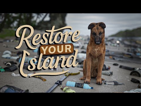 Видео: ВОССТАНОВЛИВАЕМ ОСТРОВ МЕЧТЫ! | Restore Your Island — строим, выживаем и кайфуем! 🌴