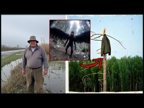 Видео: Похищен MOTHMAN? Странное Исчезновение Рабочего в Алабаме… Детали ШОКИРУЮТ!