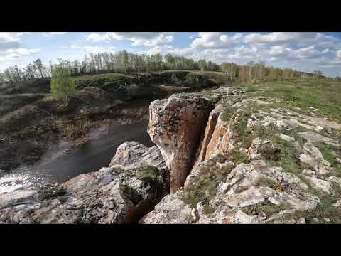 Видео: Устиновский каньон