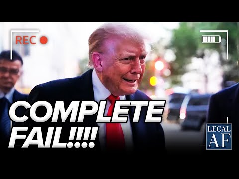 Видео: Трамп РАЗВАЛИВАЕТСЯ, а его ПЛАН РАЗВАЛИВАЕТСЯ