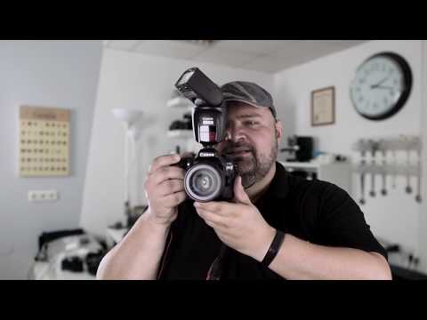 Видео: С няколко думи за светкавица Canon Speedlite 470EX-AI