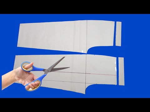 Видео: 💥 Ого 💥Никто не научит вас делать выкройку брюк за 5 минут (успех 99,9%)