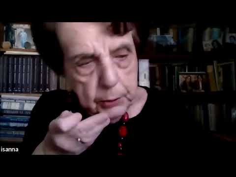 Видео: "Про Веру Инбер и не только.Размышления."Исанна Лихтенштейн.
