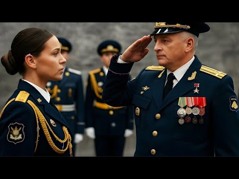 Видео: Она НЕ отдала честь генералу… Но прошептала имя, и он замер