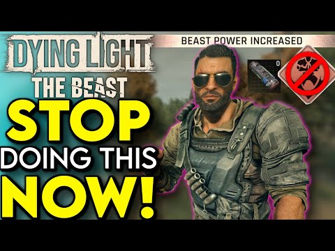 Видео: 10 ОСНОВНЫХ ОШИБОК, КОТОРЫХ НУЖНО ИЗБЕГАТЬ В Dying Light: The Beast! | Dying Light The Beast: Рук...