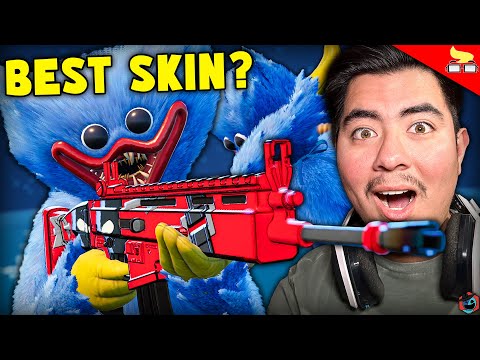 Видео: НОВЫЙ набор скинов «Хагги Вагги» уже здесь! | Игровой процесс Fortnite