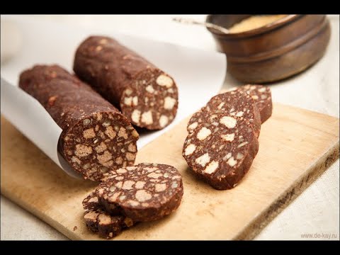 Видео: СЛАДКАЯ "КОЛБАСА" - РЕЦЕПТ