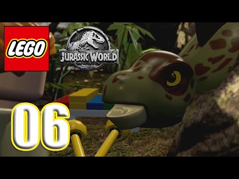 Видео: Лего Мир Юрского периода (часть 6) | Уровень 6: Остров Сорна